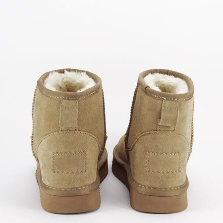 Ghete bej din piele naturala JB1967 111 [4]