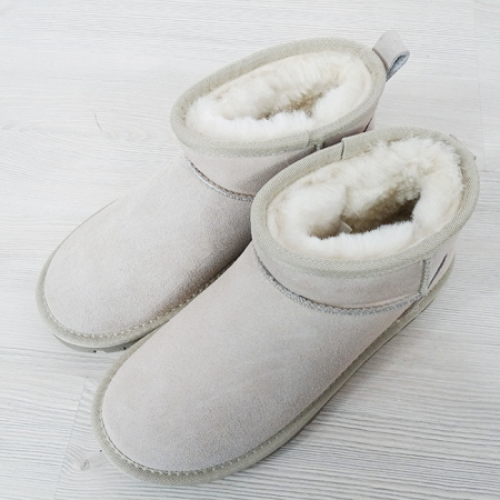 Ghete bej din piele naturala W5821 118 [7]