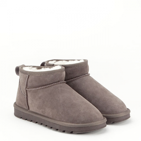 Ghete caffe latte din piele naturala W5821 118 [4]