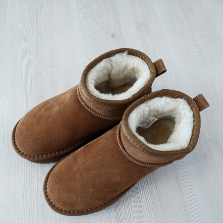Ghete camel cu platforma din piele naturala JB1999 116 [6]