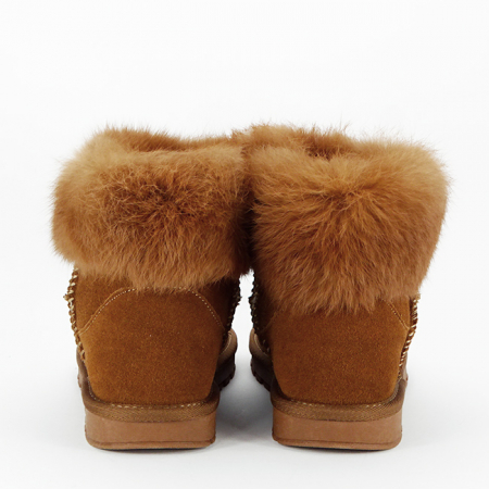 Ghete camel din piele naturala 5868 112 [3]