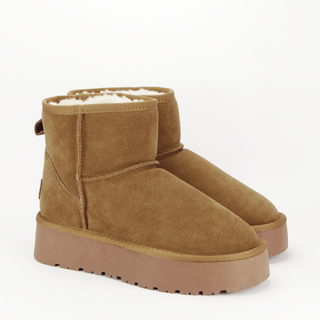 Ghete camel din piele naturala JB1925 117 [6]