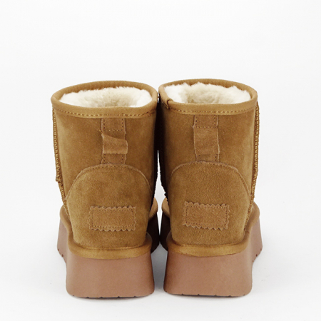 Ghete camel din piele naturala JB1925 117 [4]