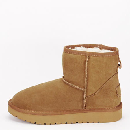 Ghete camel din piele naturala JB1967 111 [1]