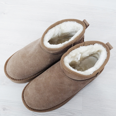 Ghete camel din piele naturala NN604 116 [7]