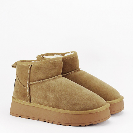 Ghete camel din piele naturala SW-012 111 [4]