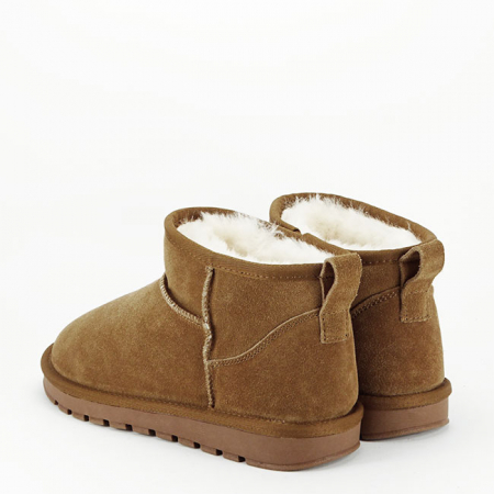 Ghete camel din piele naturala W5821 118 [3]