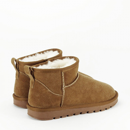 Ghete camel din piele naturala W5821 118 [5]