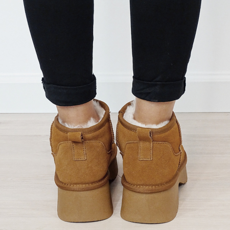 Ghete camel din piele naturala W5878 114 [4]