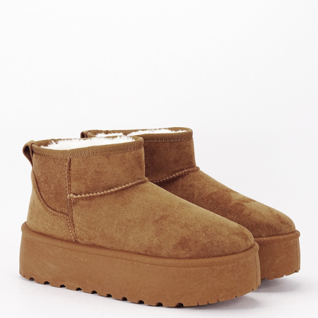 Ghete camel imblanite cu talpa groasa LT33-43 112 [6]