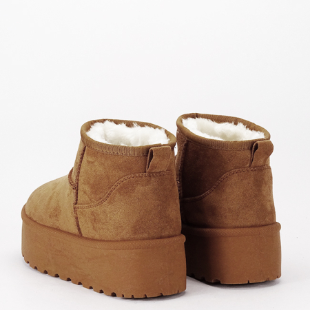 Ghete camel imblanite cu talpa groasa LT33-43 112 [3]