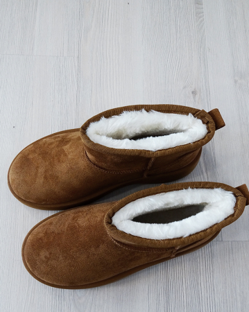 Ghete camel imblanite cu talpa groasa LT33-49 113 [6]