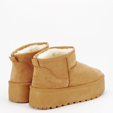 Ghete camel cu talpa groasa 333-78 116 [5]