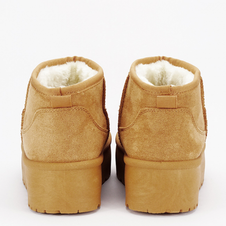 Ghete camel cu talpa groasa 333-78 116 [4]