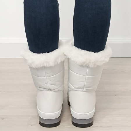 Ghete de zapada albe H-55 115 [3]