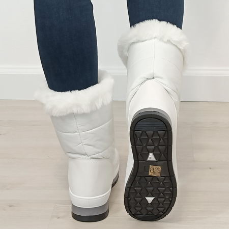 Ghete de zapada albe H-55 115 [4]