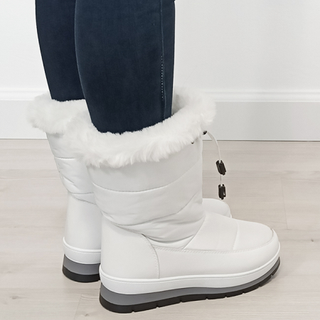 Ghete de zapada albe H-55 115 [5]