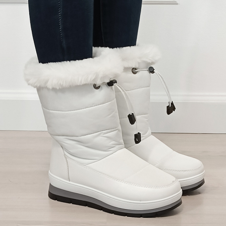 Ghete de zapada albe H-55 115 [6]