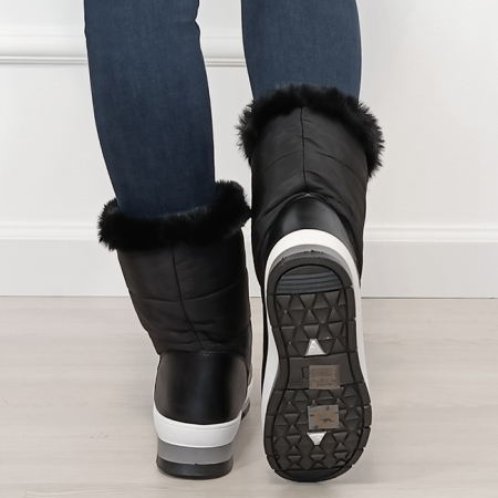 Ghete de zapada negre H-55 115 [4]