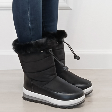 Ghete de zapada negre H-55 115 [6]