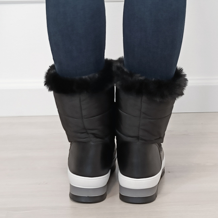 Ghete de zapada negre H-55 115 [3]