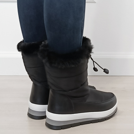 Ghete de zapada negre H-55 115 [5]