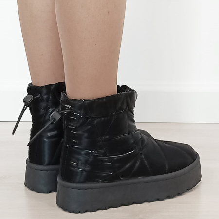 Ghete impermeabile negre DAV8651 112 [3]