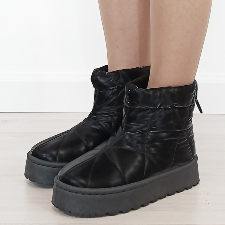 Ghete impermeabile negre DAV8651 112 [1]