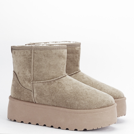 Ghete kaki deshis imblanite cu talpa groasa LT33-45 111 [6]