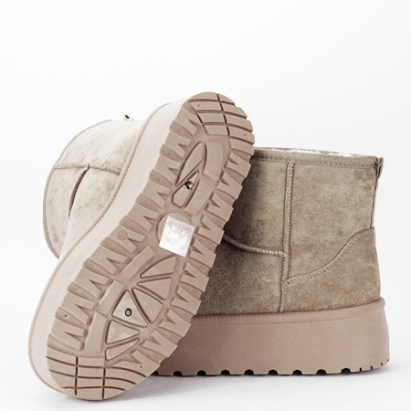 Ghete kaki deshis imblanite cu talpa groasa LT33-45 111 [7]