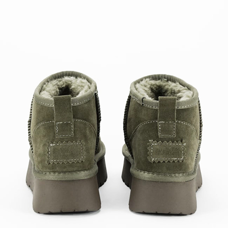 Ghete kaki din piele naturala JB1924 111 [7]