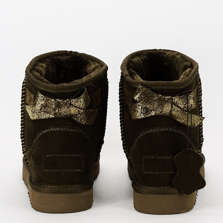 Ghete kaki din piele naturala L7895 19 [2]