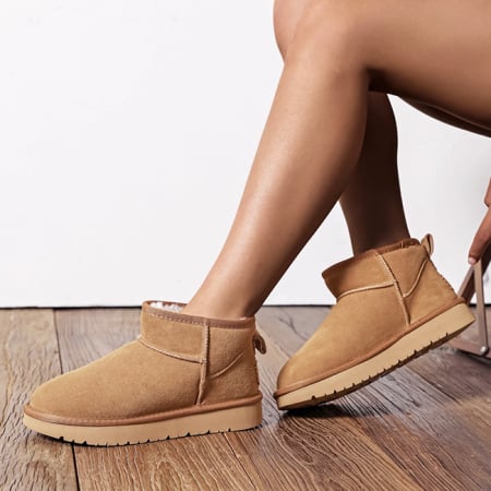 Cizme - Ghete maro cafeniu din piele naturala JB1966 111