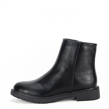 Cizme si botine - Ghete negre casual BLQ8508 114