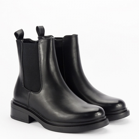Ghete negre casual YT009 112 [6]