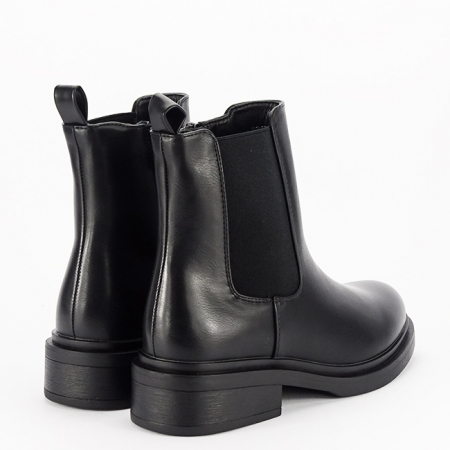 Ghete negre casual YT009 112 [4]