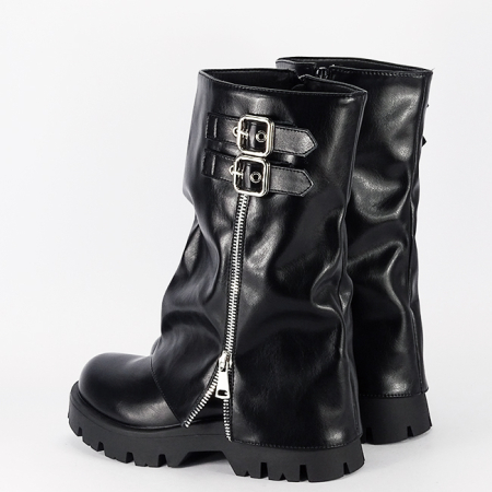 Cizme negre dama casual 7656A 19 [8]