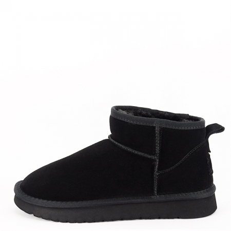 Femei - Ghete negre din piele naturala JB1966 111