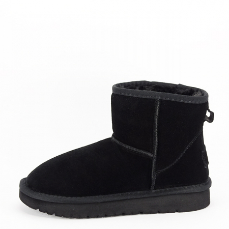 Ghete negre din piele naturala JB1967 111 [1]