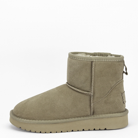 Ghete taupe din piele naturala JB1967 111 [1]