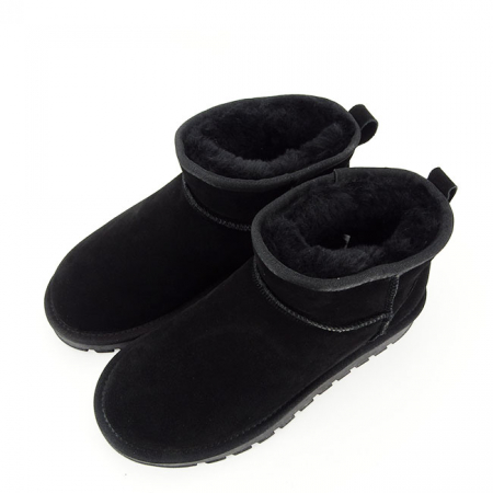 Ghete negre din piele naturala W5821 118 [8]