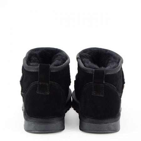 Ghete negre din piele naturala W5821 118 [4]