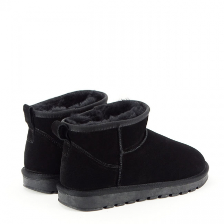 Ghete negre din piele naturala W5821 118 [5]