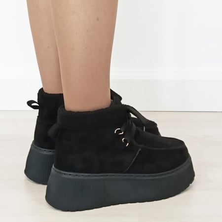 Ghete negre imblanite 25815 115 [5]