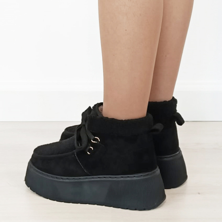 Ghete negre imblanite 25815 115 [2]