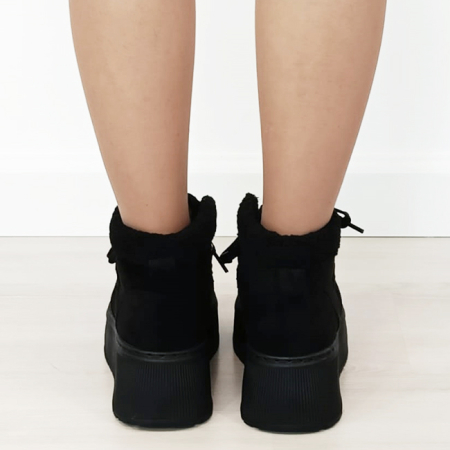 Ghete negre imblanite 25815 115 [3]