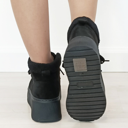 Ghete negre imblanite 25815 115 [4]