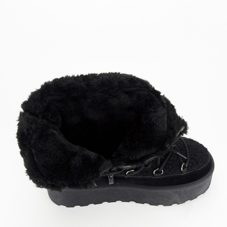 Ghete negre imblanite LT33-18 115 [7]