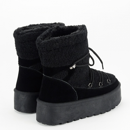 Ghete negre imblanite LT33-18 115 [4]