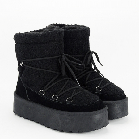 Ghete negre imblanite LT33-18 115 [5]